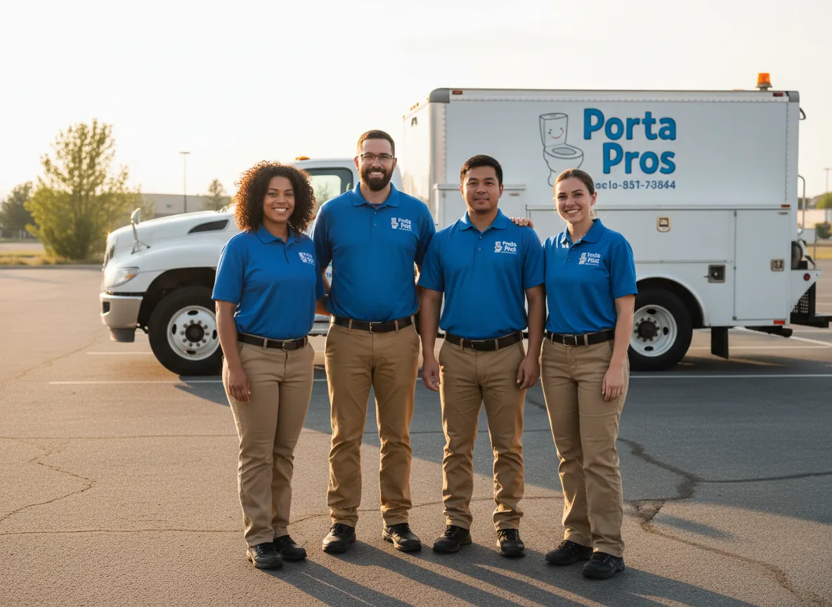 Porta Potty Rental company in Summit, UT